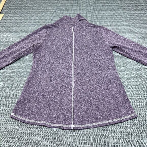 Soft Surroundings Shirt Womens Petite Small Purple Brinley Sweater Sweatshirt - Picture 7 of 10